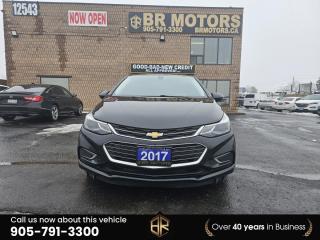 Used 2017 Chevrolet Cruze No Accident | Premier for sale in Bolton, ON