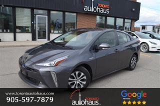 Used 2019 Toyota Prius AWD I LEATHER I NAVIGATION for sale in Concord, ON
