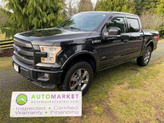 Used 2015 Ford F-150 FX4, LTR, PANO ROOF, 3.5 E/B, WARRANTY, FINANCING, INSPECTED W/ BCAA MEMBERSHIP! for sale in Surrey, BC