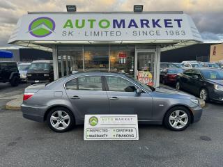 Used 2008 BMW 528 xi 528xi ALL WHEEL DRIVE! SERVICE RECORDS! for sale in Langley, BC