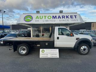Used 2008 Ford F-550 4WD DRW 11FT DECK! WELL SERVICED! VERY NICE! for sale in Langley, BC