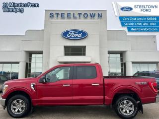Used 2022 Ford F-150 XLT  - Remote Start -  Apple CarPlay for sale in Selkirk, MB