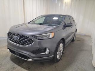 New 2024 Ford Edge TITANIUM 301A W/ELITE APPEARANCE PACKAGE for sale in Regina, SK