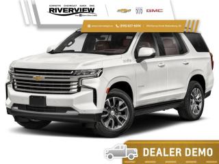 New 2024 Chevrolet Tahoe High Country BOOK YOUR TEST DRIVE TODAY! for sale in Wallaceburg, ON