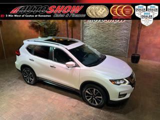 Used 2020 Nissan Rogue SL AWD - Pano Rf, Htd Leather & Whl, Bose, Nav for sale in Winnipeg, MB