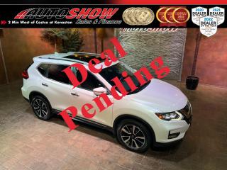Used 2020 Nissan Rogue SL AWD - Pano Rf, Htd Leather & Whl, Bose, Nav for sale in Winnipeg, MB