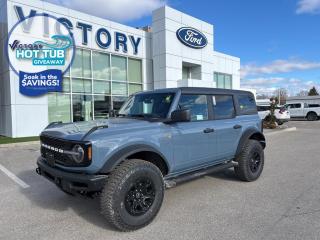 New 2024 Ford Bronco WildTrak for sale in Chatham, ON