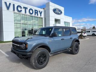 New 2024 Ford Bronco WildTrak for sale in Chatham, ON
