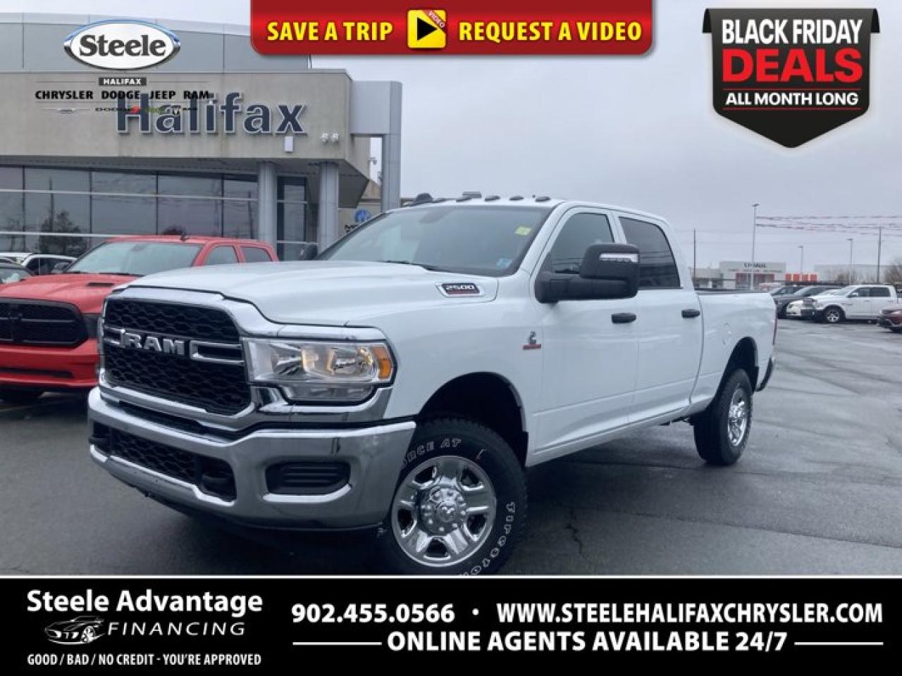 New 2024 RAM 2500 Tradesman for sale in Halifax, NS