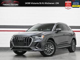 Used 2020 Audi Q3 Progressiv  S-Line No Accident Navi Panoramic Roof for sale in Mississauga, ON