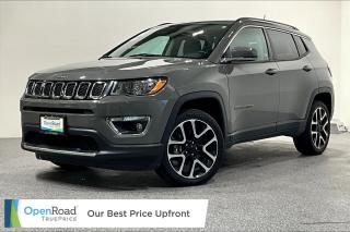 Used 2020 Jeep Compass 4X4 LIMITED for sale in Port Moody, BC
