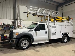 2012 Ford F-450 Bucket Truck - Photo #2