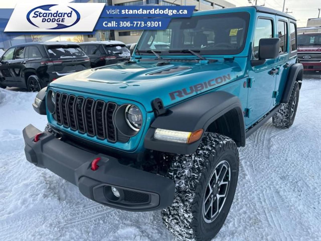 New 2024 Jeep Wrangler RUBICON for sale in Swift Current, SK