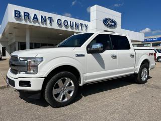 Used 2020 Ford F-150 PLATINUM 4WD SUPERCREW 5.5' BOX for sale in Brantford, ON