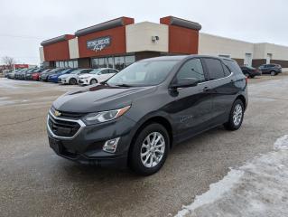 Come Finance this vehicle with us. Apply on our website stonebridgeauto.com <br>
2019 Chevrolet Equinox LT with only 76000kms. 1.5 liter 4 cylinder All wheel drive 

Clean title and safetied. ALWAYS OWNED IN MANITOBA. NO ACCIDENTS ON RECORD. ORIGINALLY A LEASE

Command start 
Heated front seats 
Apple Carplay/Android auto 
Keyless entry and ignition 
Selectable All wheel drive 
Digital display 
Touch screen radio 

We take trades! Vehicle is for sale in Steinbach by STONE BRIDGE AUTO INC. Dealer #5000 we are a small business focused on customer satisfaction. Financing is available if needed. Text or call before coming to view and ask for sales.