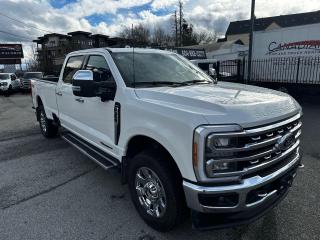 <p>2023 Ford F350 Lariat Crew Cab Longbox, 6.7L Powerstroke Diesel, Automatic, Leather, Moonroof, Bang & Olufsen Sound, Memory Seating, Power Windows, Power Seats, Heated & Cooled Seats, 5th Wheel and Goosneck Ready, Many More Options!</p>