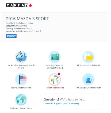 2016 Mazda MAZDA3 GX Hatch+Camera+Bluetooth+Clean Carfax Photo8
