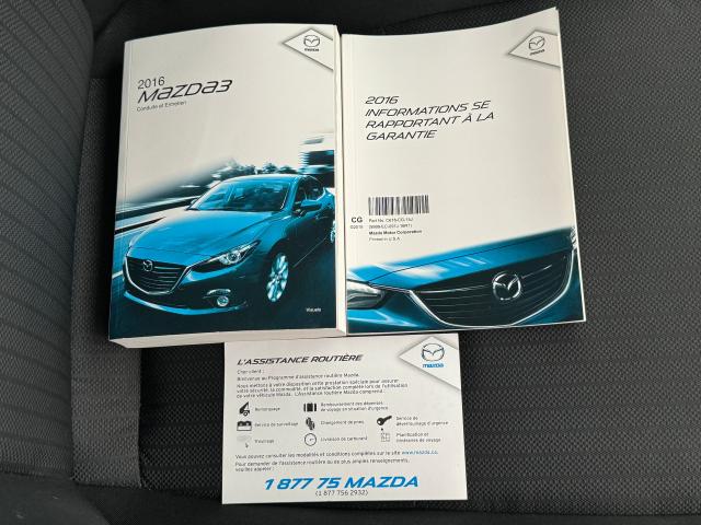2016 Mazda MAZDA3 GX Hatch+Camera+Bluetooth+Clean Carfax Photo21