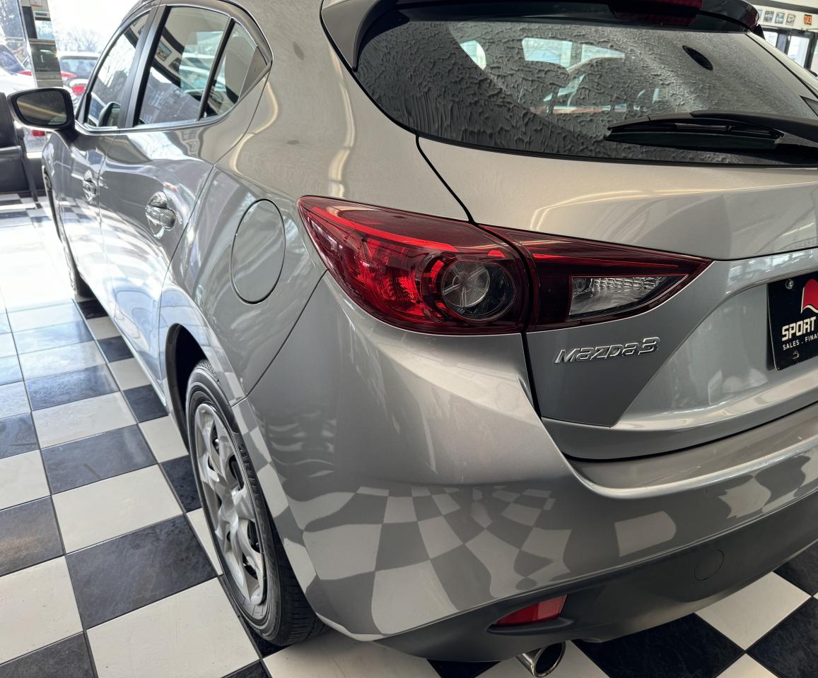 2016 Mazda MAZDA3 GX Hatch+Camera+Bluetooth+Clean Carfax Photo32