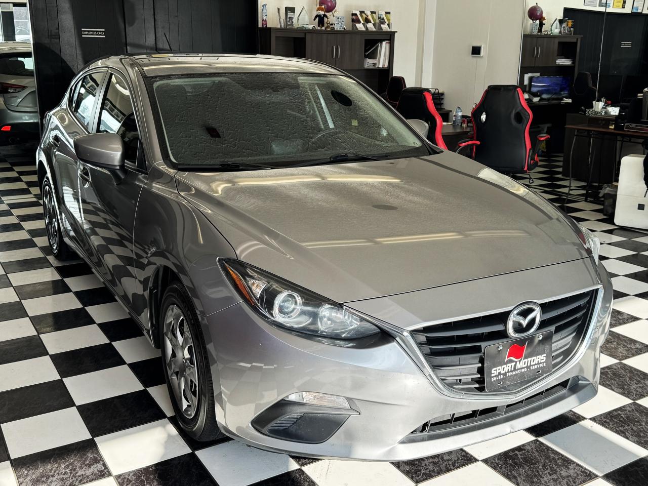 2016 Mazda MAZDA3 GX Hatch+Camera+Bluetooth+Clean Carfax Photo56