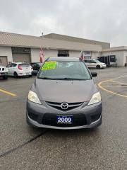 <p>RH AUTO SALES AND SERVICES</p><p>2067 VICTORIA ST N UNIT 2</p><p>BRESLAU ON N0B1M0</p><p>226-444-4006 OR CELL 519-731-3041</p><p>Low km ,,,,,,</p><p>2009 Mazda 5 2.3 Litre 4-cylinder, automatic its reliable car, very good on gas, great condition with 160330 KM very clean in & out, drive smooth, no rust, oil spry yearly</p><p>OPTIONS.........</p><p>Power windows, locks, steering, mirrors, tilt steering wheel, , A/C, Cd player, 2 keys less, alloy wheels, and more.........</p><p>This car comes with safety m</p><p>Selling for $5695 PLUS TAX & license FEE.</p><p>Please call 226-444-4006 or text 519-731-3041</p><p>RH Auto Sales & Services 2067 Victoria St, N, Unit 2 Breslau, ON, N0B1M0</p><p>www.rhautosales.ca </p>