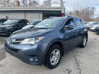 Used 2014 Toyota RAV4  AWD AWD,LE,155KM,SAFETY+3 YEARS WARRANTY INCLUDED for sale in Richmond Hill, ON