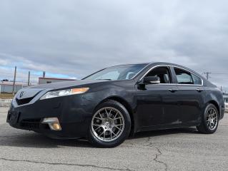 Used 2010 Acura TL 6 SPEED MANUAL SH-AWD TECH PKG for sale in Paris, ON
