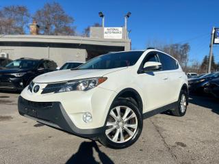 Used 2013 Toyota RAV4  AWD LIMITED,AWD,NO ACCIDENT,S/R,SAFETY+WARRANTY INCLUD for sale in Richmond Hill, ON