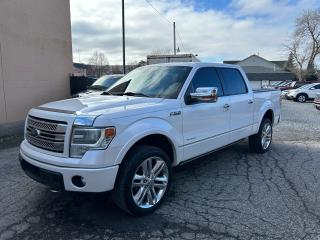 Used 2014 Ford F-150 Limited for sale in St Catherines, ON