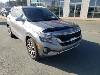 Used 2021 Kia Seltos SX Turbo Certified. SX turbo! Ext war incl! for sale in Hebbville, NS