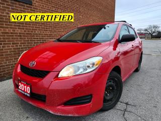 Used 2010 Toyota Matrix 2 Wheel Drive, 4DR WGN AUTO for sale in Oakville, ON