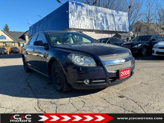 Used 2008 Chevrolet Malibu 4dr Sdn LTZ for sale in Cobourg, ON