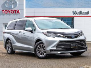 Used 2023 Toyota Sienna LE 8-Passenger for sale in Welland, ON