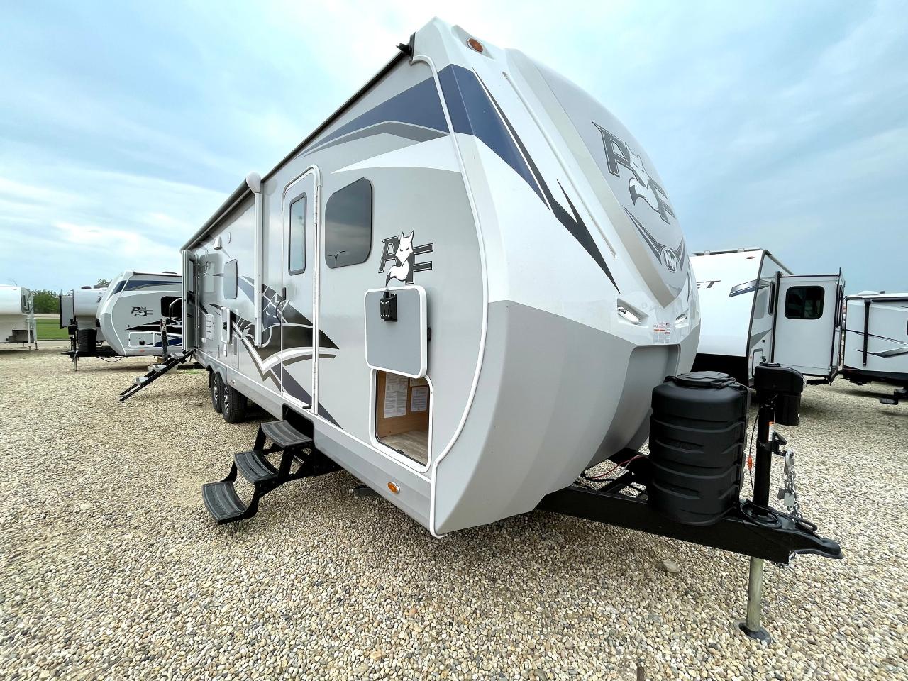 New 2024 Arctic Fox North Fork 32A in Camrose, Alberta. Selling for