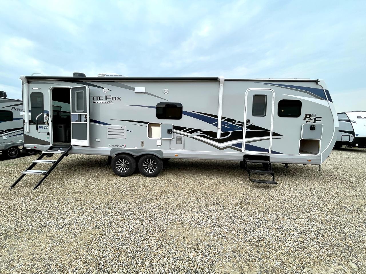 New 2024 Arctic Fox North Fork 32A in Camrose, Alberta. Selling for