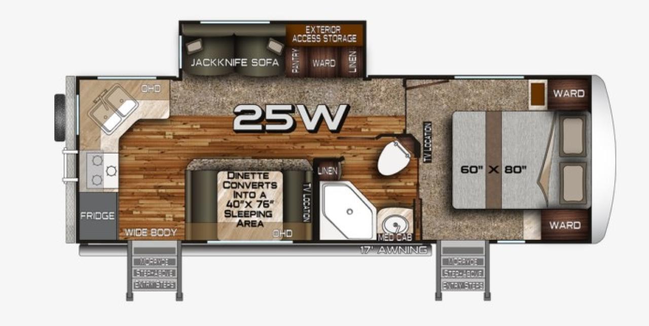 2024 Arctic Fox North Fork 25W 