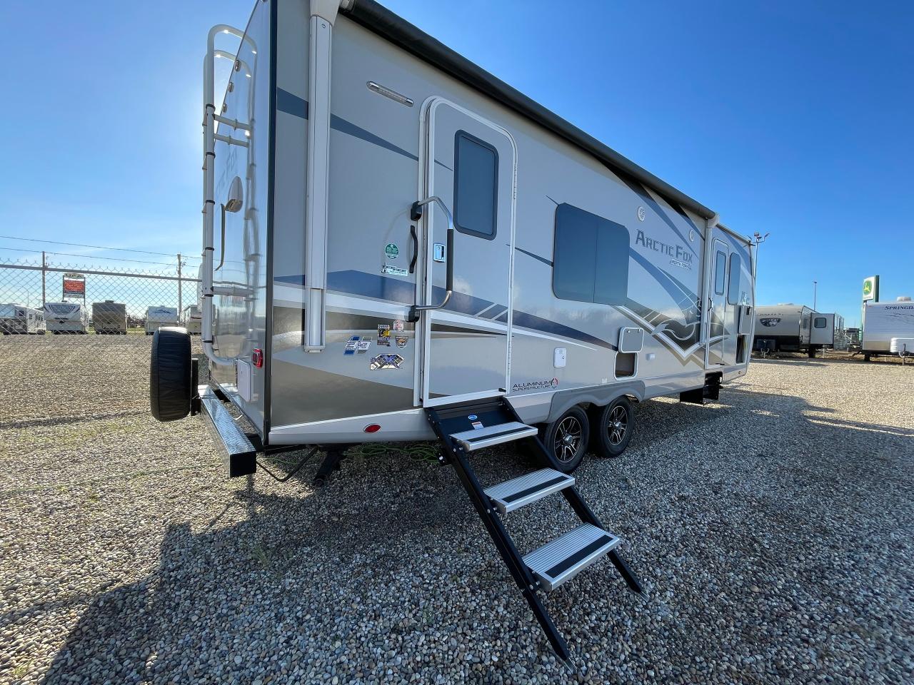 New 2024 Arctic Fox North Fork 25W in Camrose, Alberta. Selling for