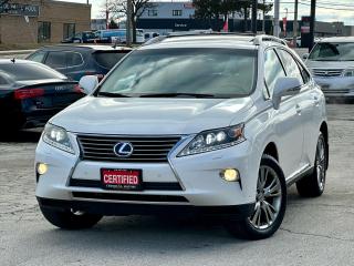 Used 2013 Lexus RX 450h  for sale in Oakville, ON