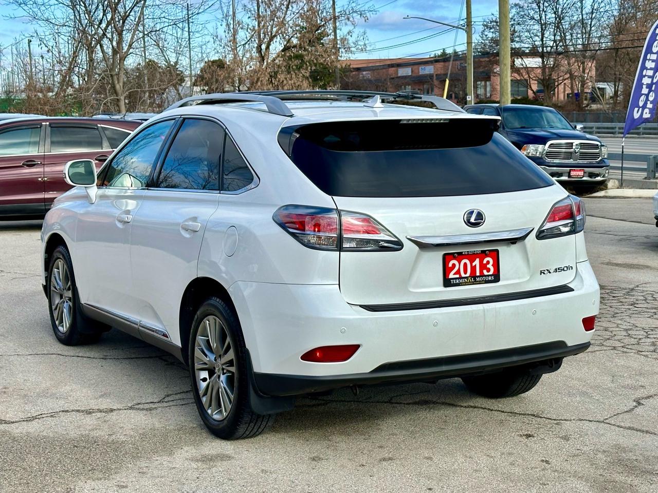 2013 Lexus RX 450h  Photo4