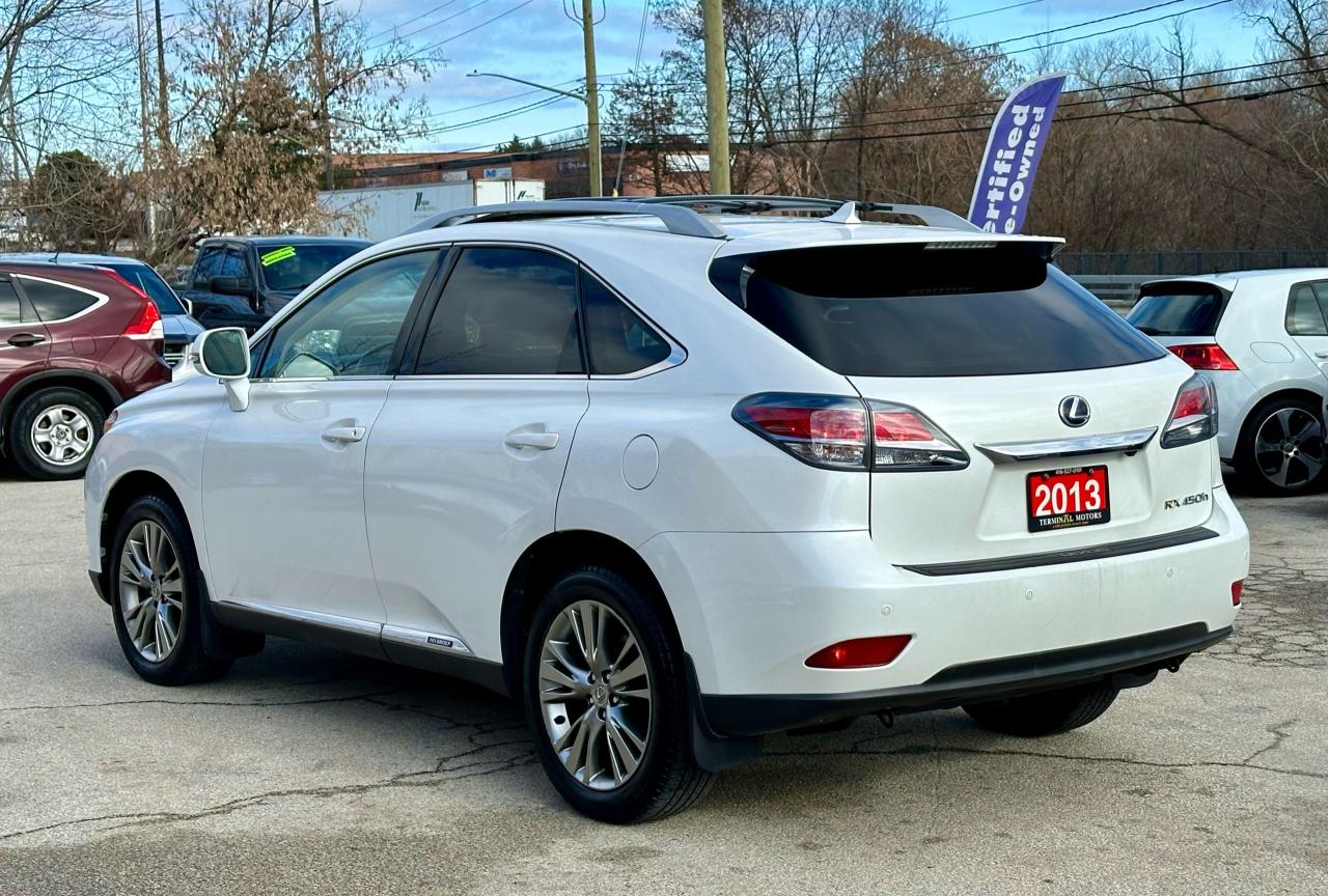 2013 Lexus RX 450h  Photo3