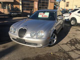 Used 2003 Jaguar S-Type 4DR SDN V8 - Low KM's and Very Clean for sale in St. Catharines, ON