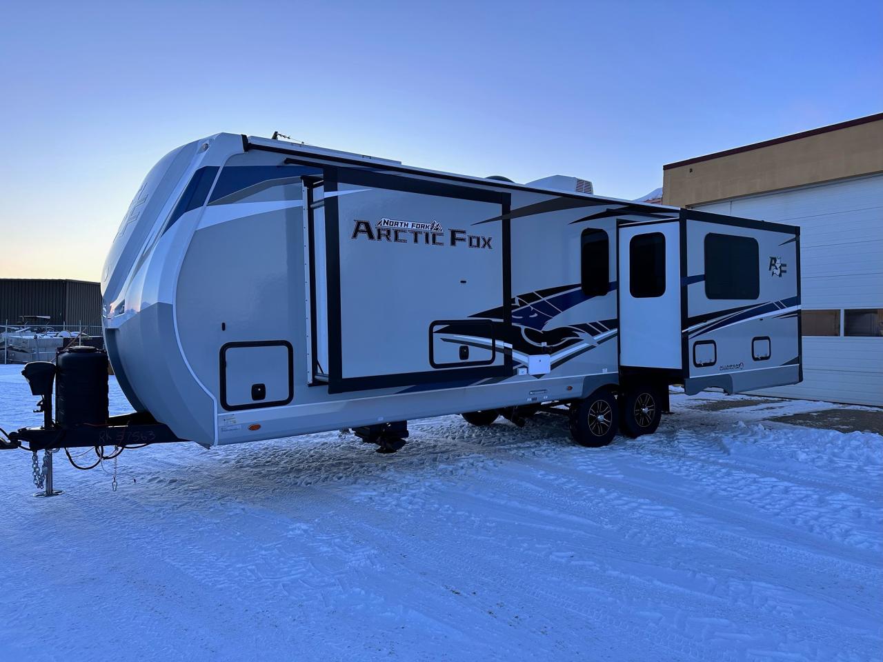 New 2024 Arctic Fox North Fork 29RK in Camrose, Alberta. Selling for