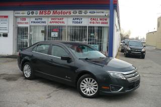 Used 2010 Ford Fusion 4dr Sdn Hybrid FWD for sale in Toronto, ON