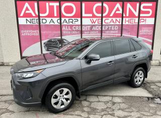 Used 2022 Toyota RAV4 LE AWD ALL CREDIT ACCEPTED for sale in Toronto, ON