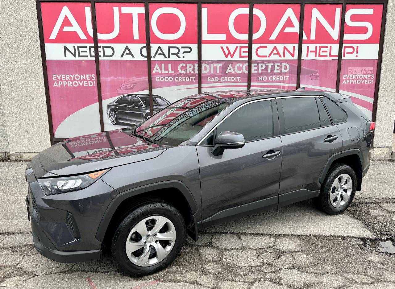 2022 Toyota RAV4 LE AWD ALL CREDIT ACCEPTED