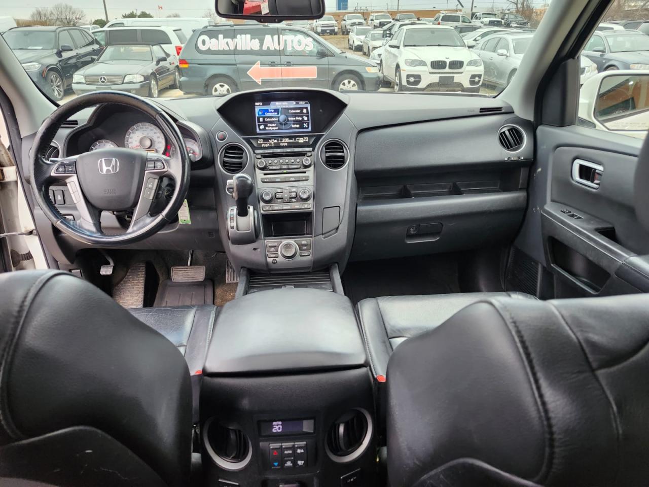 2013 Honda Pilot 4WD 4dr Touring Photo