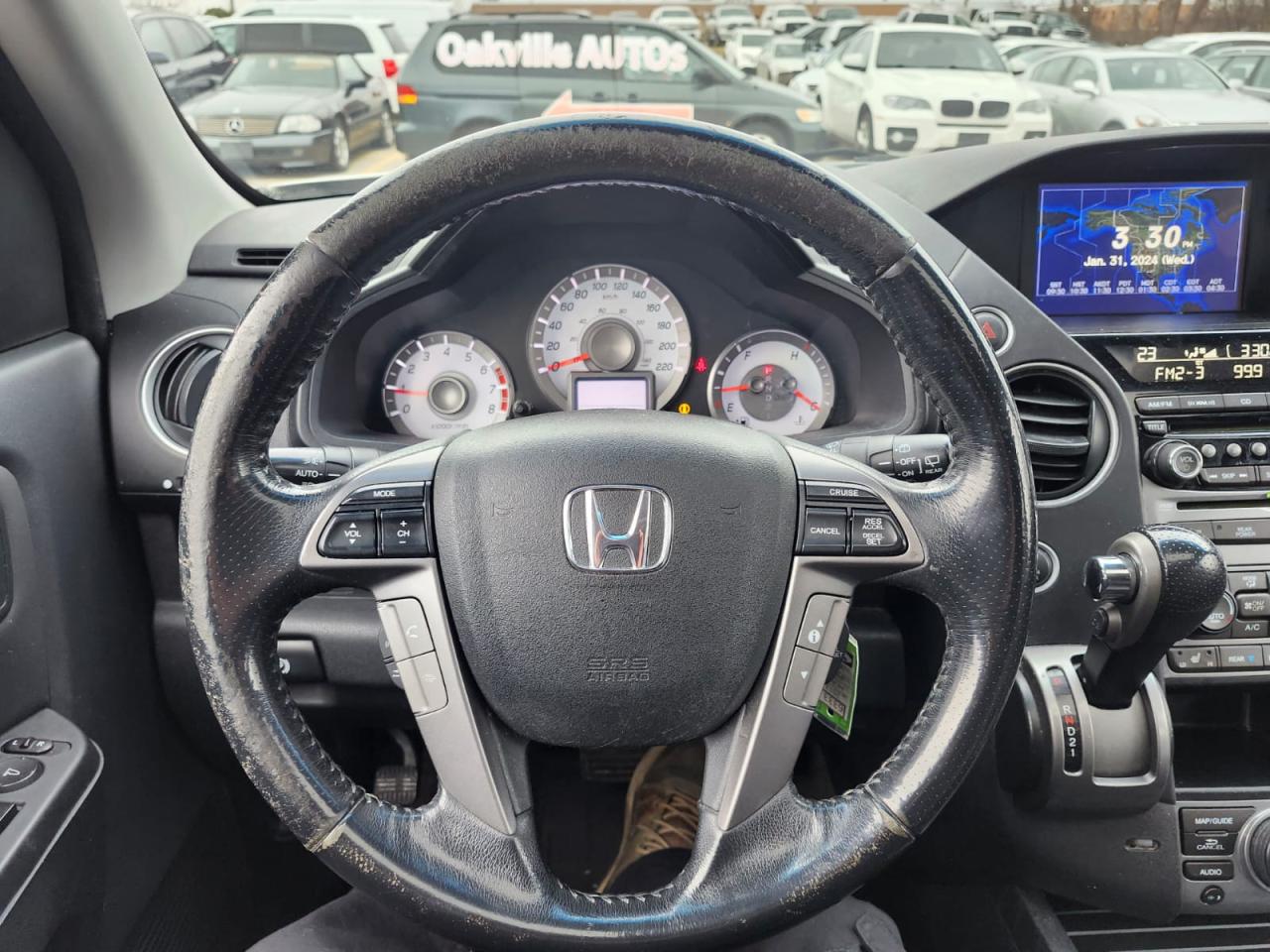 2013 Honda Pilot 4WD 4dr Touring Photo