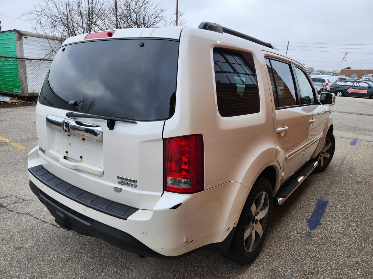 2013 Honda Pilot 4WD 4dr Touring Photo