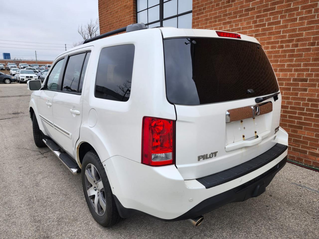 2013 Honda Pilot 4WD 4dr Touring Photo