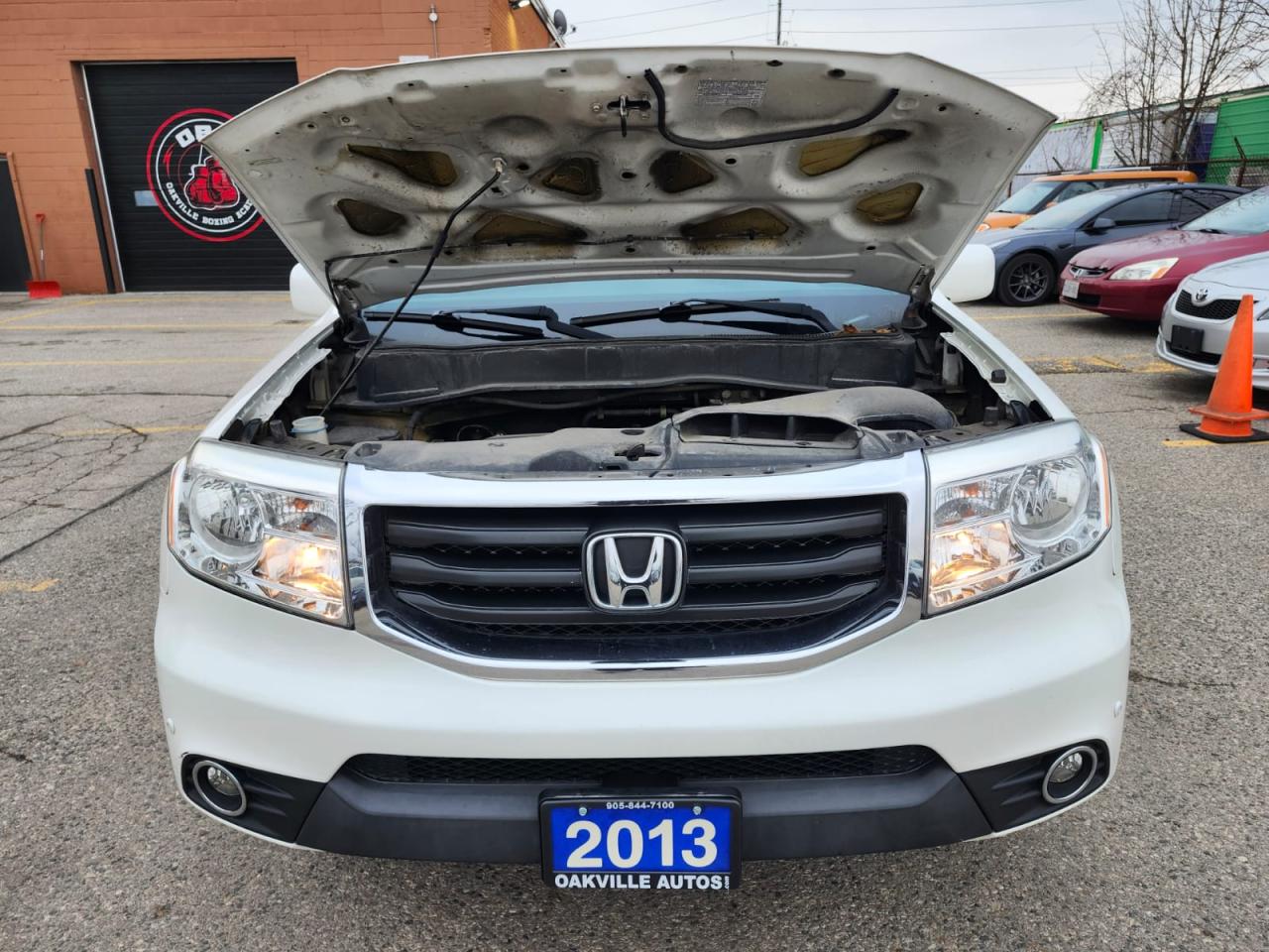 2013 Honda Pilot 4WD 4dr Touring Photo